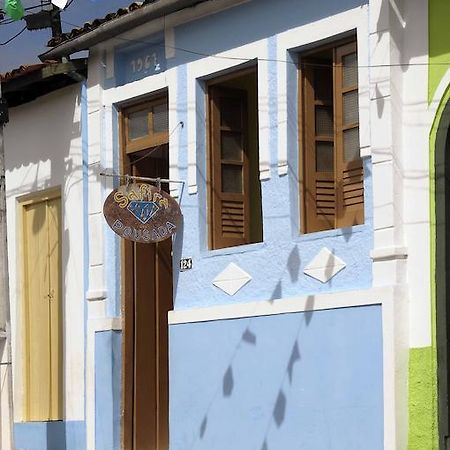 Pousada Safira Lencois Ngoại thất bức ảnh