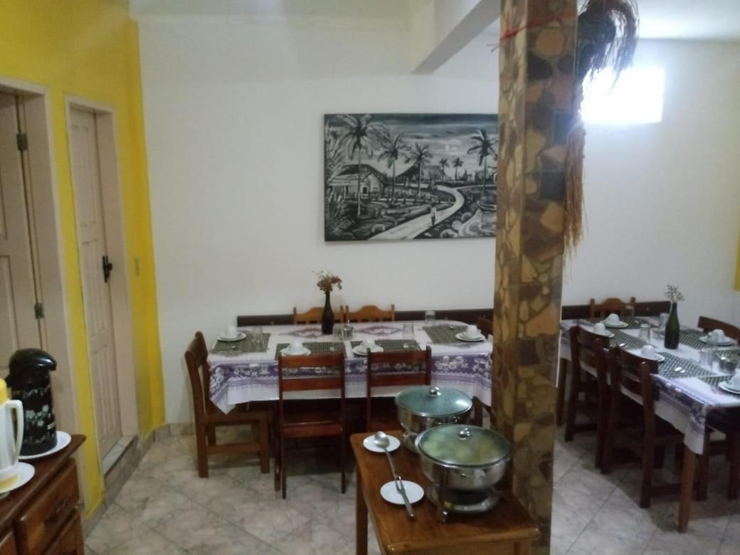 Pousada Safira Lencois Ngoại thất bức ảnh