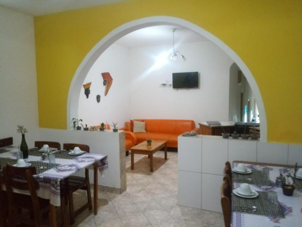 Pousada Safira Lencois Ngoại thất bức ảnh