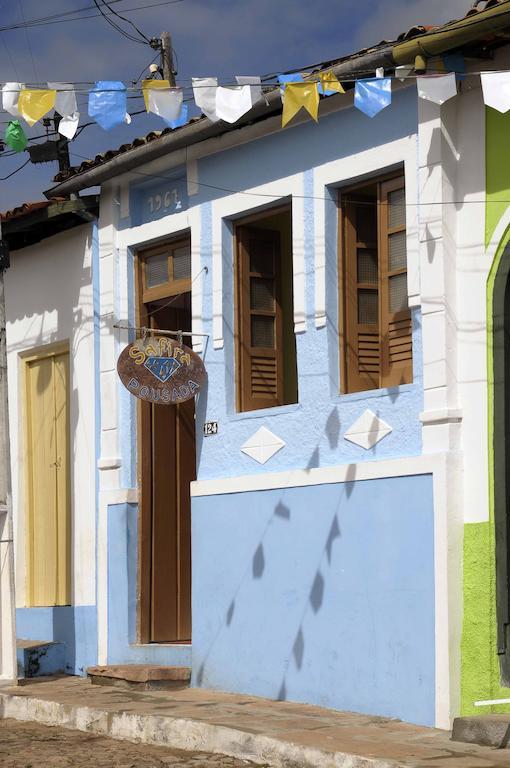 Pousada Safira Lencois Ngoại thất bức ảnh